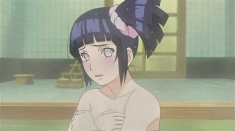 hinata naked|Hinata hyuga Anime